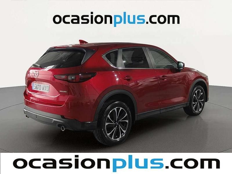Usado Mazda CX-5 Center-Line 165 CV (121 kW) 2024 Rojo SUV