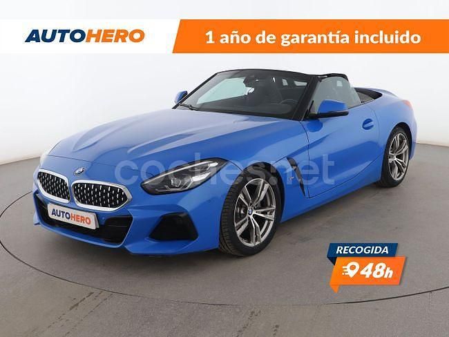 Azul Usado 2022 BMW Z4 Descapotable | 37.999 € (Precio justo) - Imagen 1/3