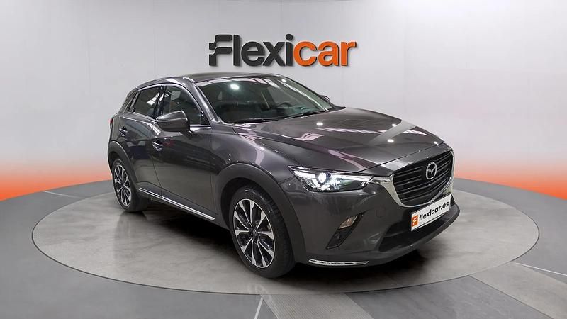 Usado Mazda CX-3 121 CV (88 kW) 2022 Gris SUV