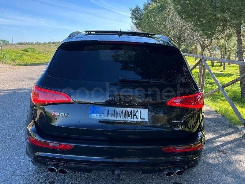 Usado Audi SQ5 313 CV (230 kW) 2015 Negro SUV