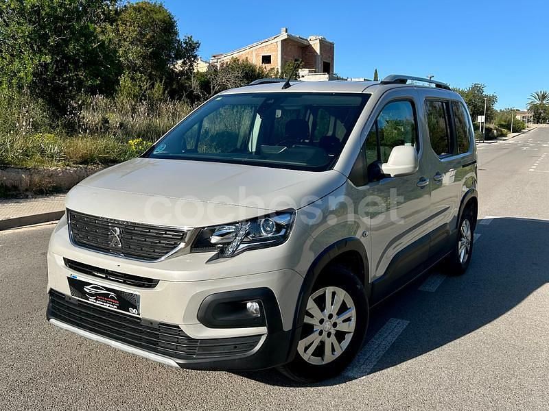Gris / plata Usado 2020 Peugeot Rifter Allure Monovolumen | 18.500 € (Precio justo) - Imagen 1/4