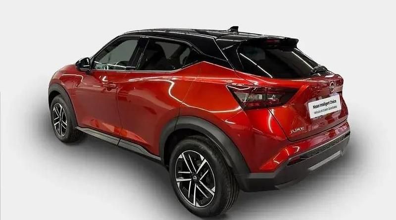 Usado Nissan Juke N-Connecta 114 CV (83 kW) 2025 Fuji sunset (metalizado) techo SUV