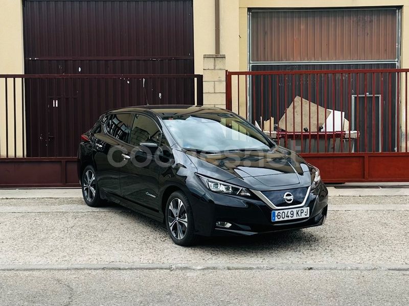Usado Nissan Leaf N-Connecta 2018 Eléctrico Utilitario