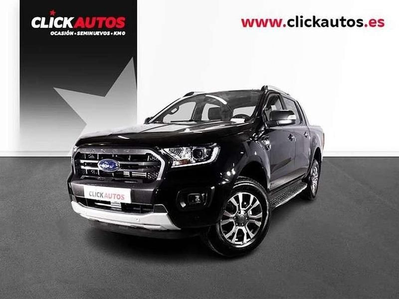 Usado Ford Ranger Wildtrack 215 CV (158 kW) 2023 Negro Recogida