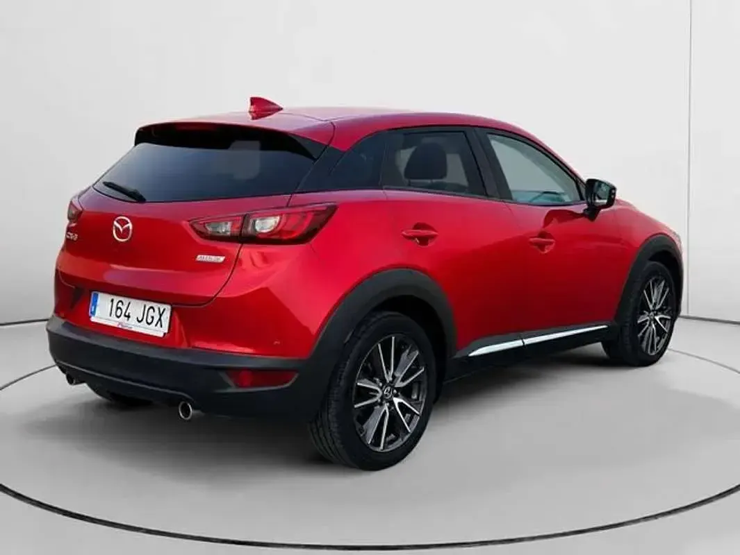 Usado Mazda CX-3 Luxury 105 CV (77 kW) 2015 Rojo SUV
