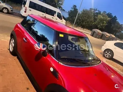 Usado Mini One D 90 CV (66 kW) 2010 Rojo Utilitario