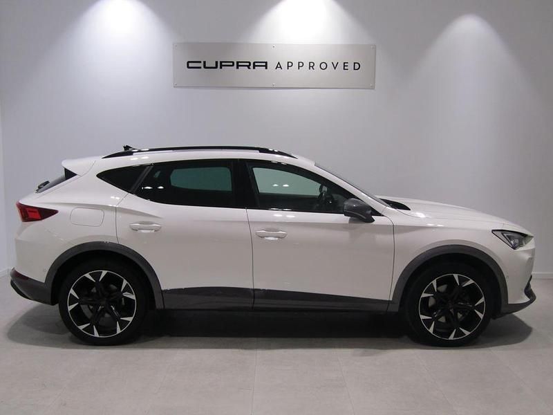 Usado Cupra Formentor 150 CV (110 kW) 2021 Blanco SUV