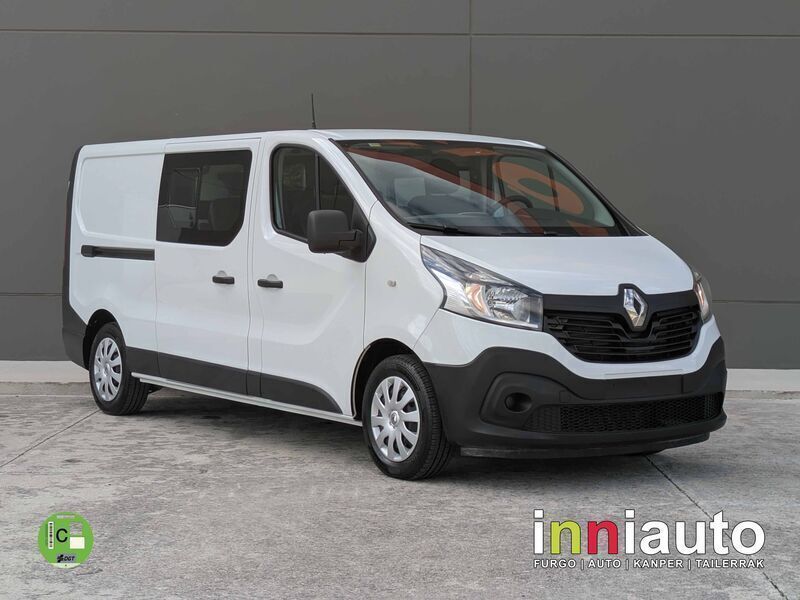 Blanco Usado 2019 Renault Trafic Van | 15.300 € (Buen precio) - Imagen 1/4