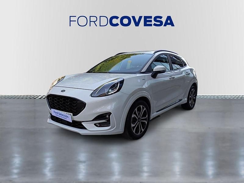 Blanco Usado 2021 Ford Puma ST-Line SUV | 16.800 € (Precio justo) - Imagen 1/4