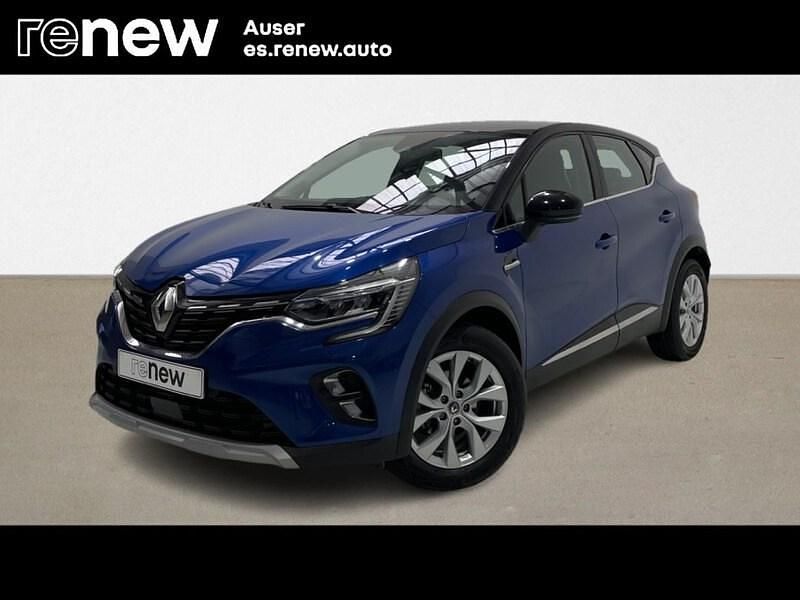 Azul Usado 2021 Renault Captur Zen SUV | 18.950 € (Un poco caro) - Imagen 1/4
