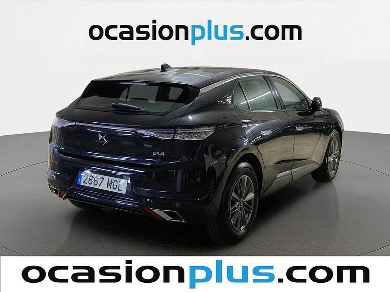 Usado DS Automobiles DS4 Bastille 130 CV (95 kW) 2023 Negro SUV