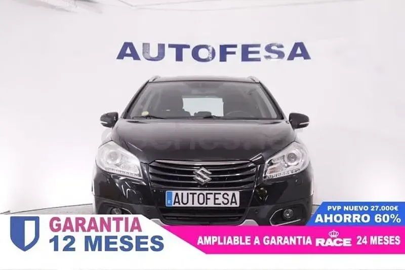 Usado Suzuki SX4 S-Cross GLX 120 CV (88 kW) 2016 Negro SUV