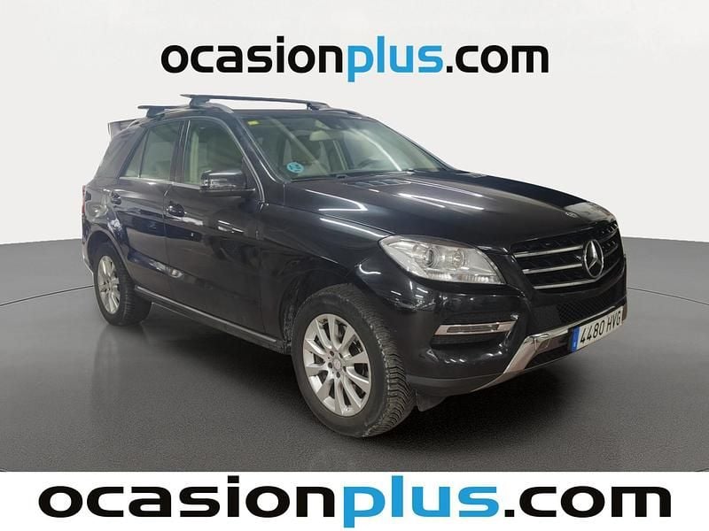 Usado Mercedes ML350 306 CV (225 kW) 2014 Negro SUV