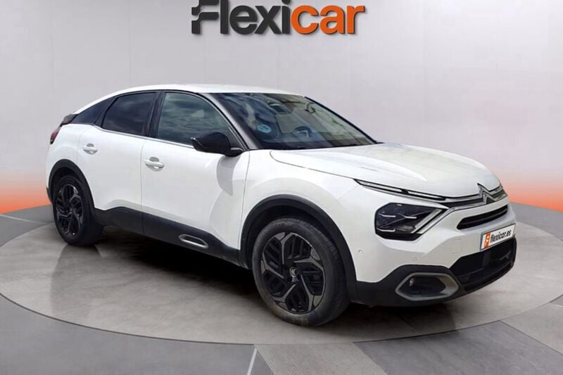 Blanco Usado 2021 Citroën C4 PureTech Berlina | 13.690 € (Buen precio) - Imagen 1/4