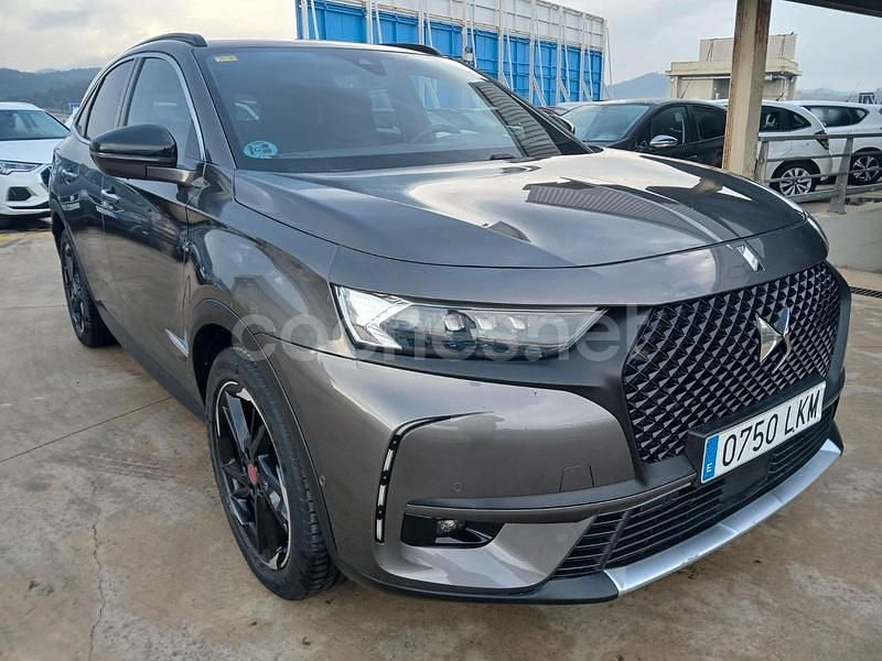 Usado DS Automobiles DS7 Crossback 131 CV (96 kW) 2020 Gris / plata SUV