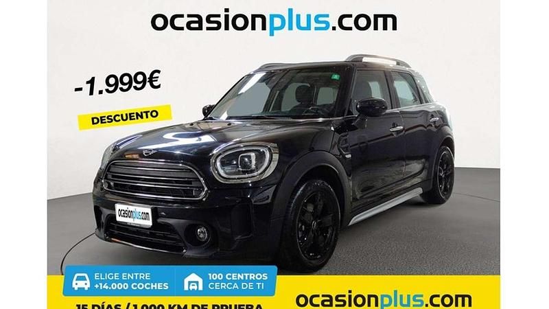 Negro Usado 2022 Mini Cooper Countryman SUV | 19.991 € (Super precio) - Imagen 1/4