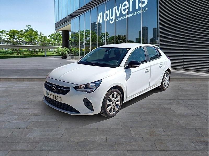 Blanco Usado 2021 Opel Corsa Edition Utilitario | 10.900 € (Precio justo) - Imagen 1/4