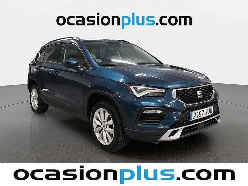Begagnad Seat Ateca Style 150 HK (110 kW) 2023 Blå SUV