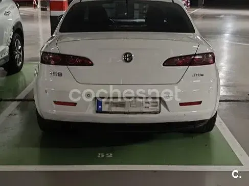 Usado Alfa Romeo 159 170 CV (125 kW) 2012 Blanco Berlina