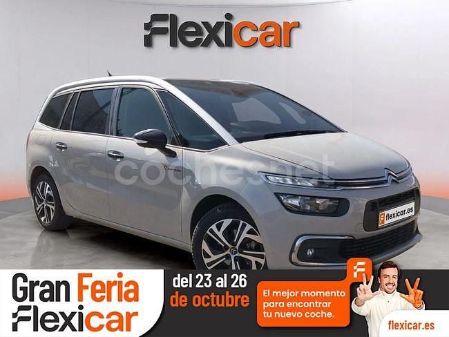 Beige Usado 2018 Citroën Grand C4 Picasso Rip Curl Monovolumen | 14.990 € (Precio justo) - Imagen 1/4