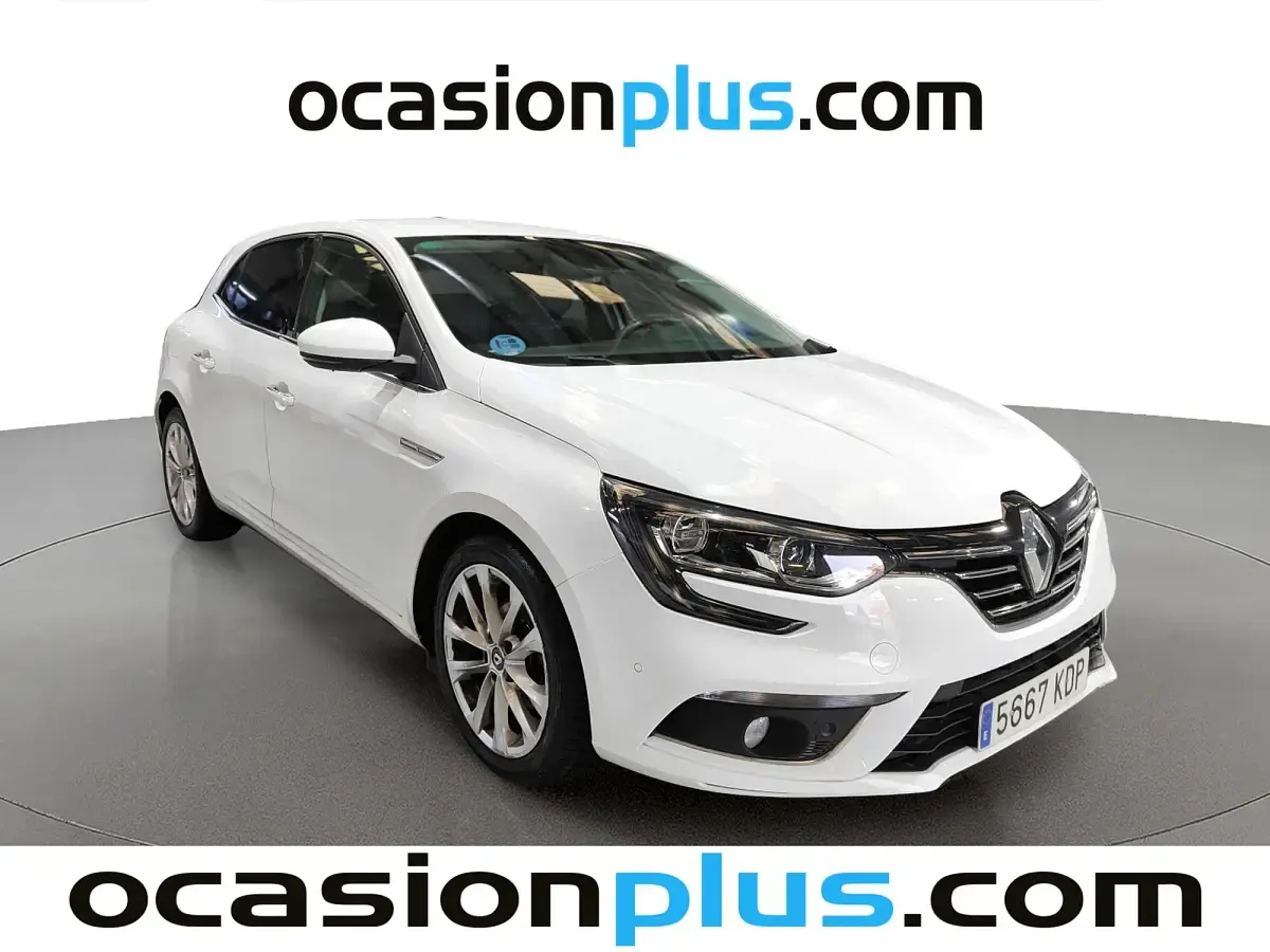 Usado Renault Mégane Zen 130 CV (95 kW) 2017 Blanco Utilitario