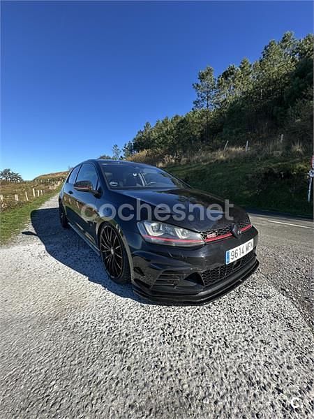 Usado VW Golf VII GTI Clubsport 265 CV (194 kW) 2016 Negro Berlina