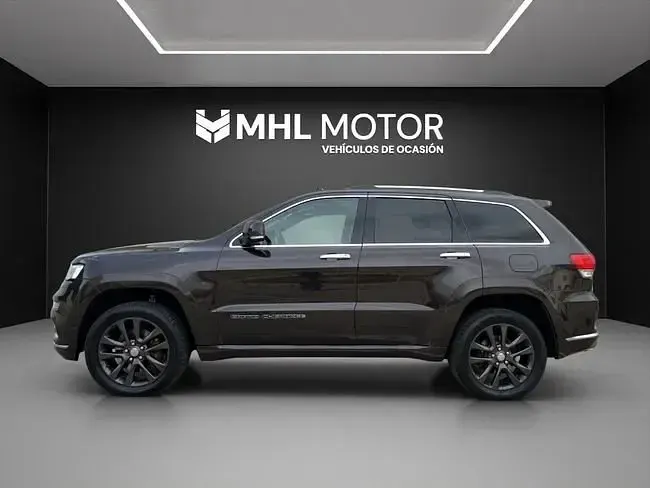 Usado Jeep Grand Cherokee Summit 250 CV (183 kW) 2017 Marrón SUV