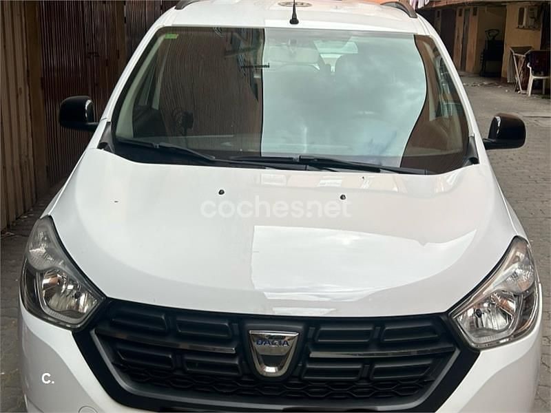 Blanco Usado 2019 Dacia Lodgy Comfort Monovolumen | 3500 € (Super precio) - Imagen 1/4