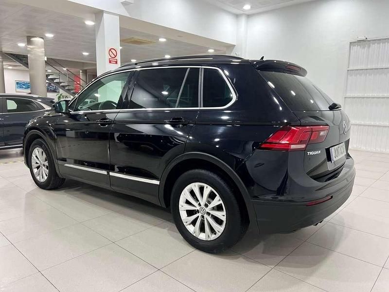 Usado VW Tiguan 150 CV (110 kW) 2019 Negro SUV