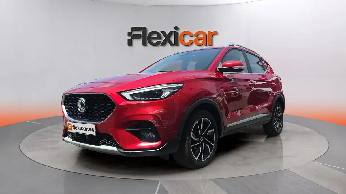 Usado MG ZS Luxury 106 CV (77 kW) 2021 Rojo SUV