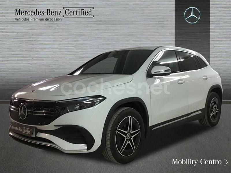 Blanco digital Usado 2023 Mercedes EQA250 SUV | 42.900 € (Caro) - Imagen 1/4