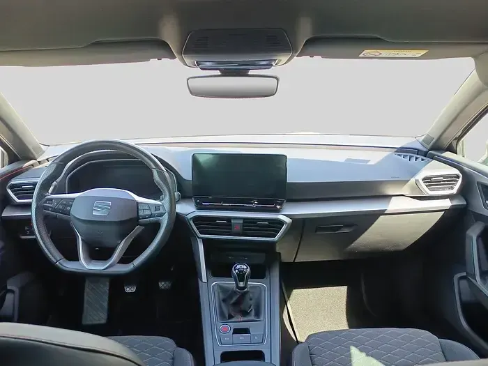 Usado Seat Leon FR 150 CV (110 kW) 2020 Gris