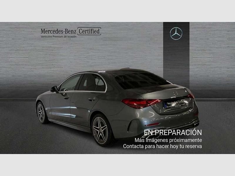 Usado Mercedes C200 204 CV (150 kW) 2022 Gris Berlina