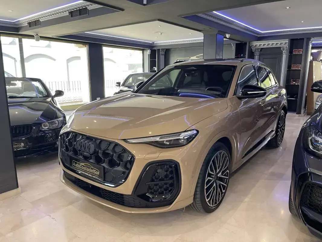 Usado Audi SQ5 367 CV (269 kW) 2025 Marrón SUV
