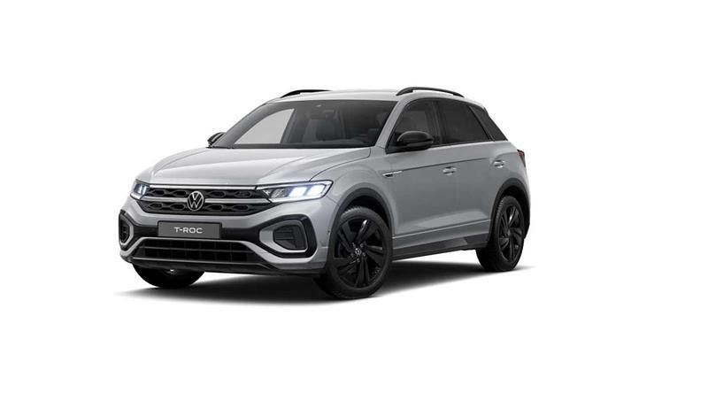 Plateado Nuevo 2025 VW T-Roc R-line SUV | 30.068 € (Super precio) - Imagen 1/4