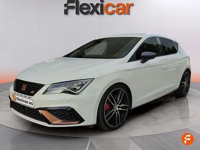 Usado Cupra Leon 300 CV (220 kW) 2018 Blanco Berlina
