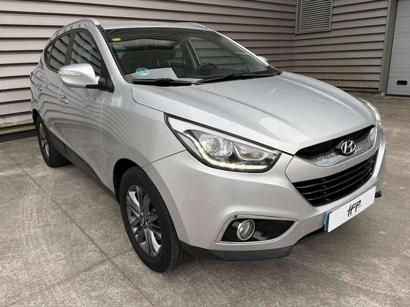 Usado Hyundai ix35 135 CV (99 kW) 2014 Gris SUV