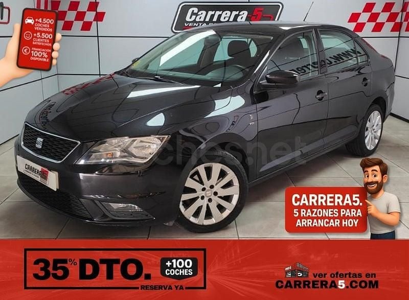 Usado Seat Toledo Style 105 CV (77 kW) 2013 Negro Utilitario