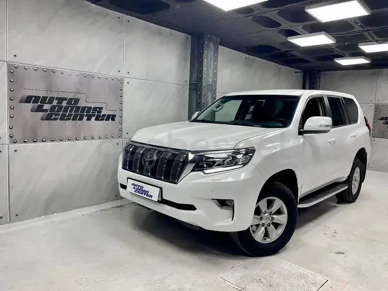 Usado Toyota Land Cruiser Limited 177 CV (130 kW) 2018 Blanco SUV