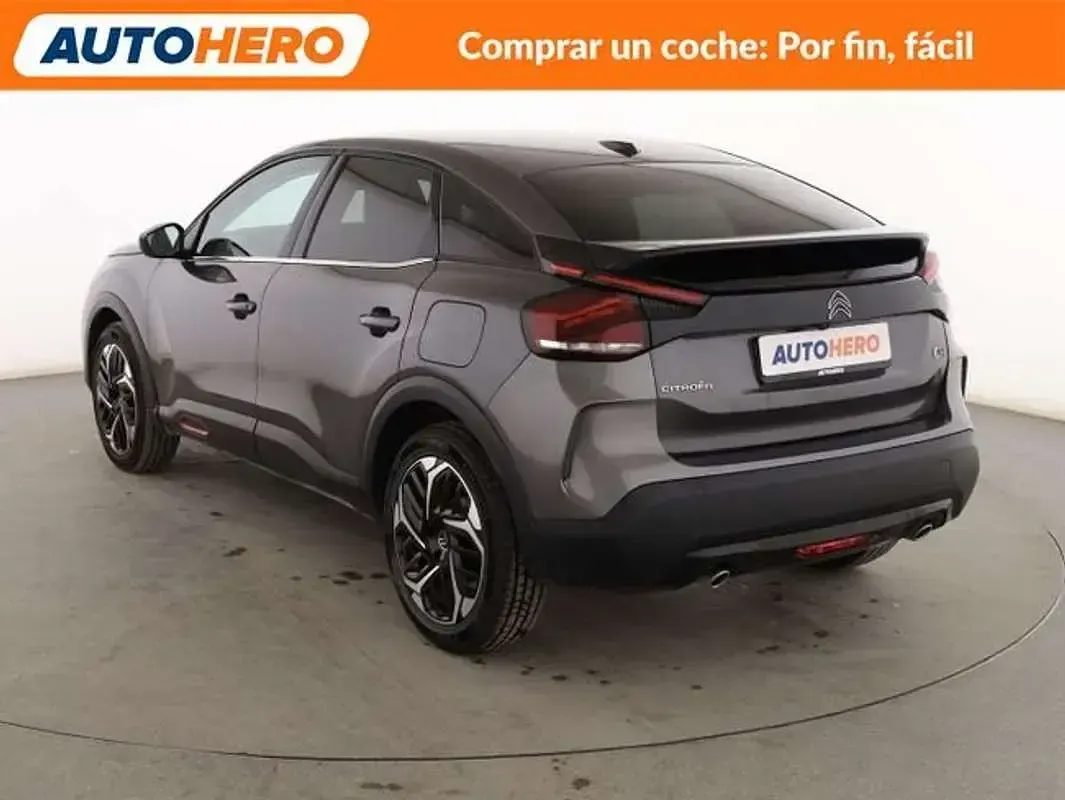 Usado Citroën C4 Feel 131 CV (96 kW) 2021 Gris Utilitario