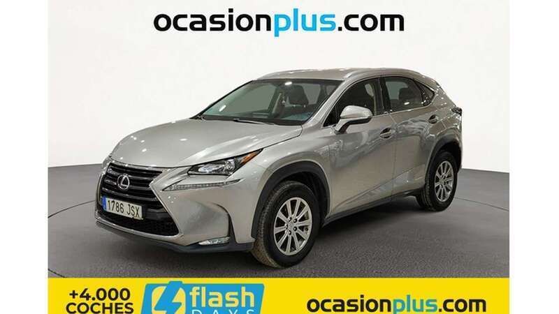 Gris Usado 2016 Lexus NX300h SUV | 20.900 € (Precio justo) - Imagen 1/4