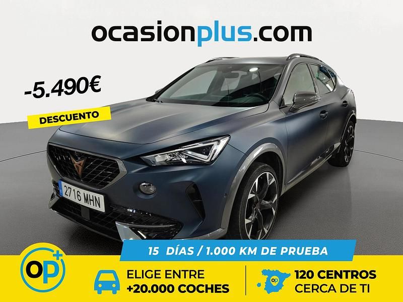 Azul Usado 2023 Cupra Formentor VZ SUV | 37.950 € (Caro) - Imagen 1/4