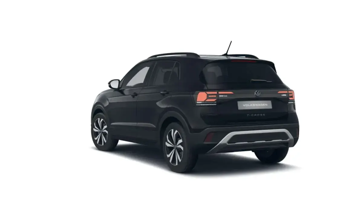 Nuevo VW T-Cross 116 CV (85 kW) 2026 Negro SUV