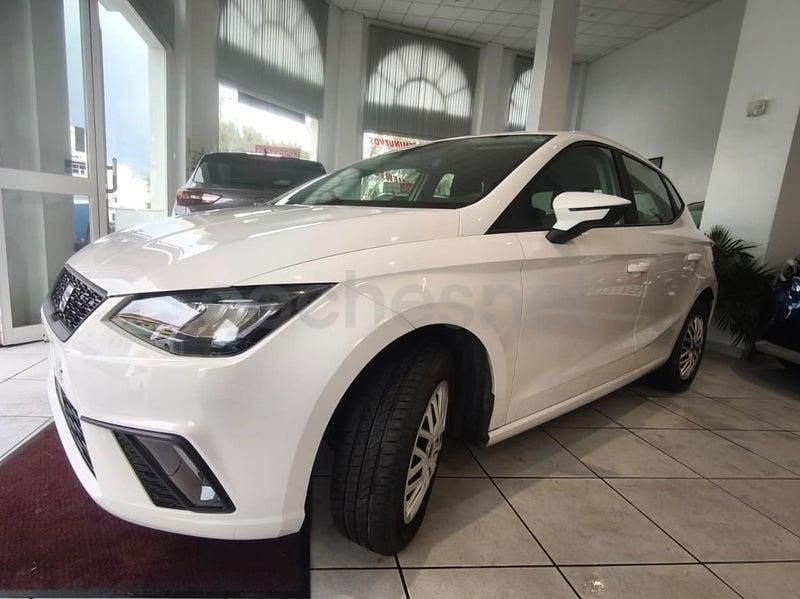 Usado Seat Ibiza Reference 80 CV (58 kW) 2021 Blanco Utilitario