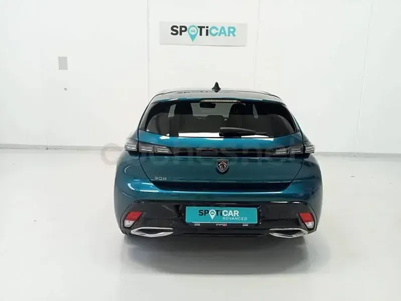 Usado Peugeot 308 Allure 130 CV (95 kW) 2024 Azul Berlina
