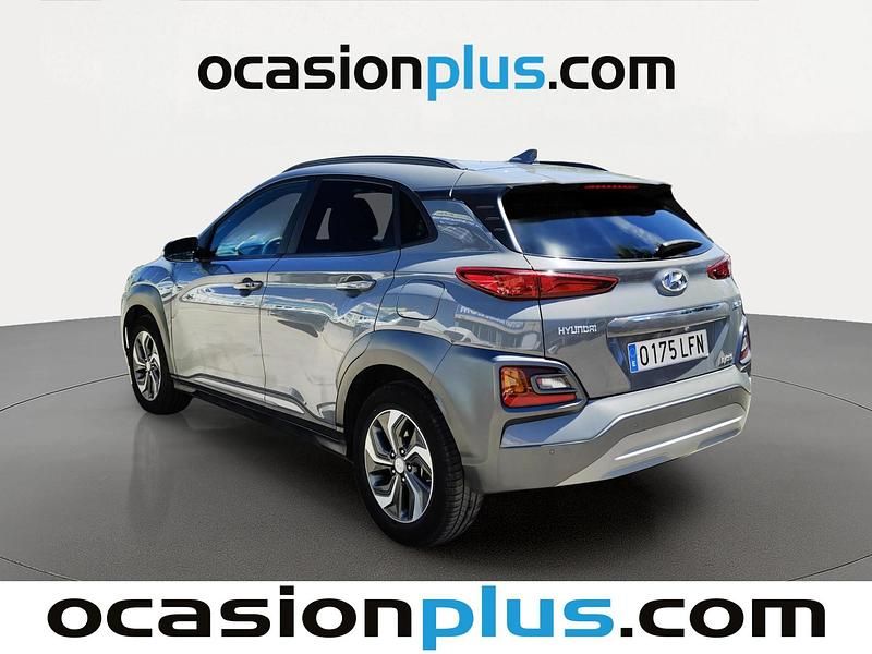 Usado Hyundai Kona 141 HP (103 kW) 2020 Cinzento SUV