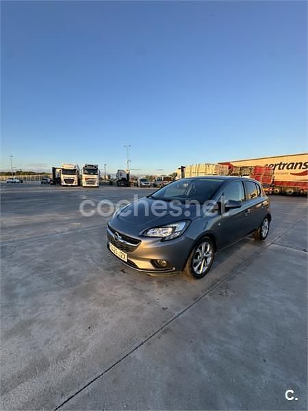 Usado Opel Corsa Selective 90 CV (66 kW) 2017 Gris / plata Berlina