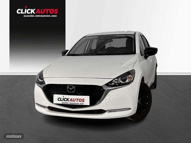 Blanco Usado 2022 Mazda 2 Homura-Line Berlina | 14.950 € (Precio justo) - Imagen 1/4