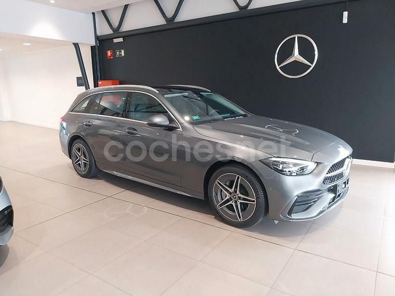 Nuevo Mercedes C300e 313 CV (230 kW) 2025 Gris / plata Familiar