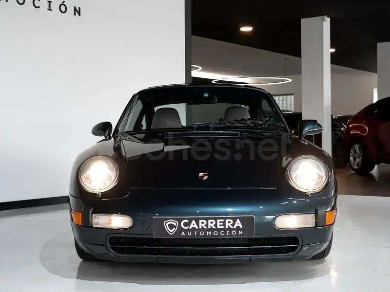 Usado Porsche 911 Carrera 4 285 CV (209 kW) 1996 Verde Coupe